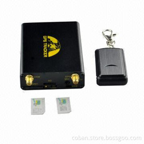 Dual SIM Card Vehicle GPS Tracking System, Supports Fuel/Temperature Sensor and Camera